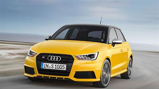 Ανανεωμένο Audi S1, με 231 ίππους