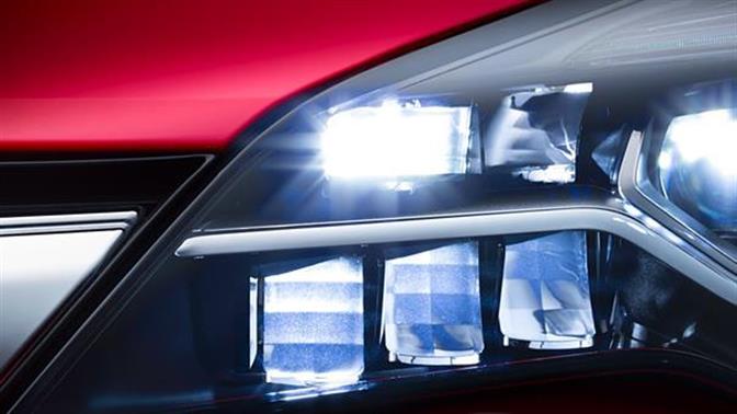 Ευφυές σύστημα φωτισμού στο νέο Opel Astra