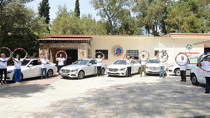 H Mercedes στηρίζει τον αθλητισμό