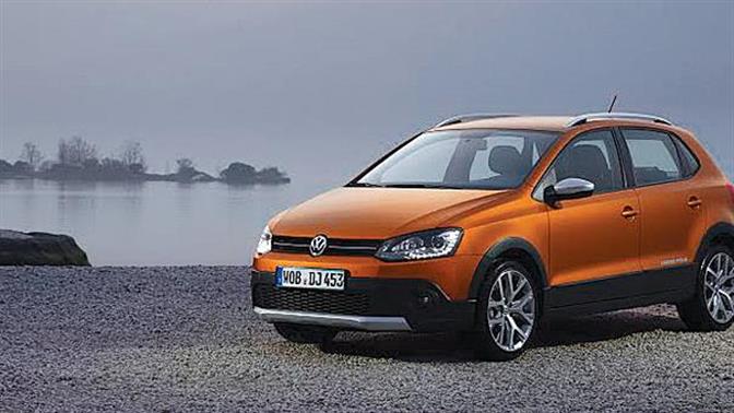 VW Polo Cross: Γερμανικό crossover