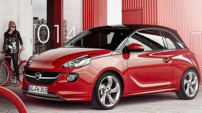 Opel Adam με αυτόματο κιβώτιο Easytronic