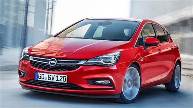 Νέο Opel Astra: Ελαφρύτερο, αθόρυβο, οικονομικό