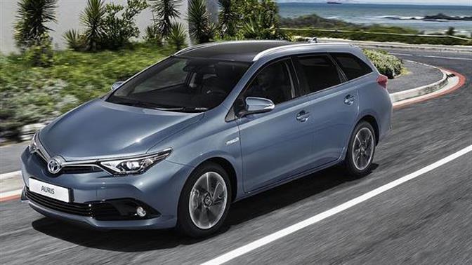Το Ανανεωμένο Toyota Auris με στανταρ Safety Sense