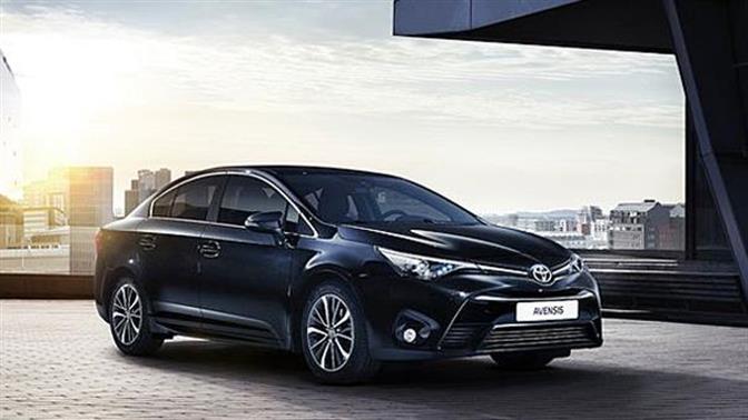 Οδηγούμε το ανανεωμένο Toyota Avensis