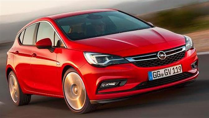 Το νέο Opel Astra ποντάρει και στη βενζινοκίνηση