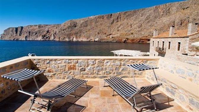 Επτά ξενοδοχεία με όμορφη θέα στην Πελοπόννησο