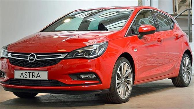 Αντίστροφη μέτρηση για το νέο Opel Astra