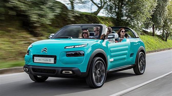 Citroen: Mehari και στιλ από την Φρανκφούρτη