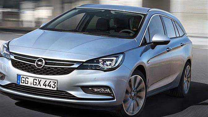 Το νέο Opel Astra Sports Tourer στη Φρανκφούρτη