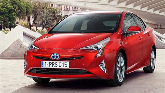 Το νέο Toyota Prius αποκαλύφθηκε στη Φρανκφούρτη