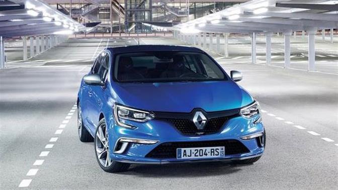 Το νέο Renault Megane πρωταγωνιστεί στη Φρανκφούρτη