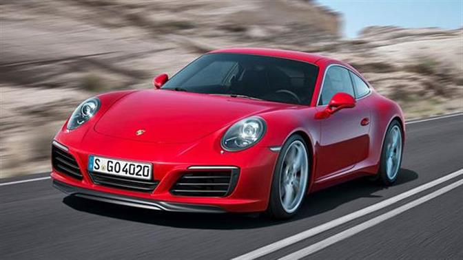 Porsche 911 Carrera: Φάτε μάτια… ψάρια