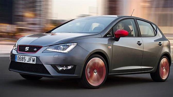 Seat Ibiza με 158 ευρώ το μήνα
