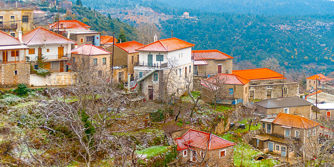Πως να περάσετε ενα τέλειο χειμωνιάτικο weekend στην ορεινή Ελλάδα!