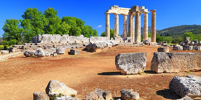 Αποτέλεσμα εικόνας για Αρχαία Νεμέα