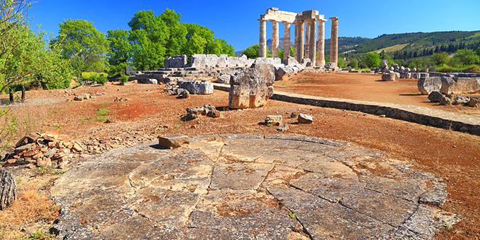 Αποτέλεσμα εικόνας για Αρχαία Νεμέα