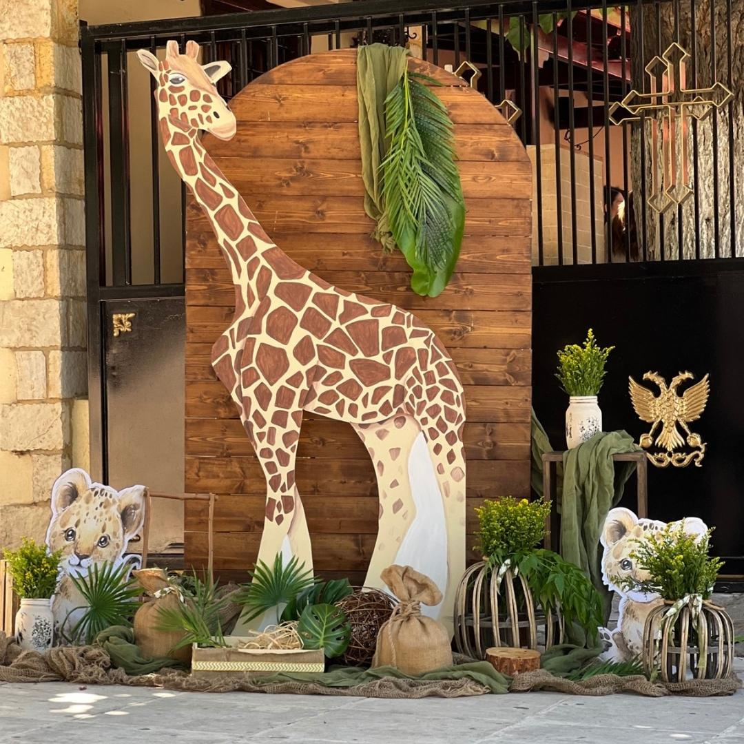 στολισμός βάπτισης αγόρι 