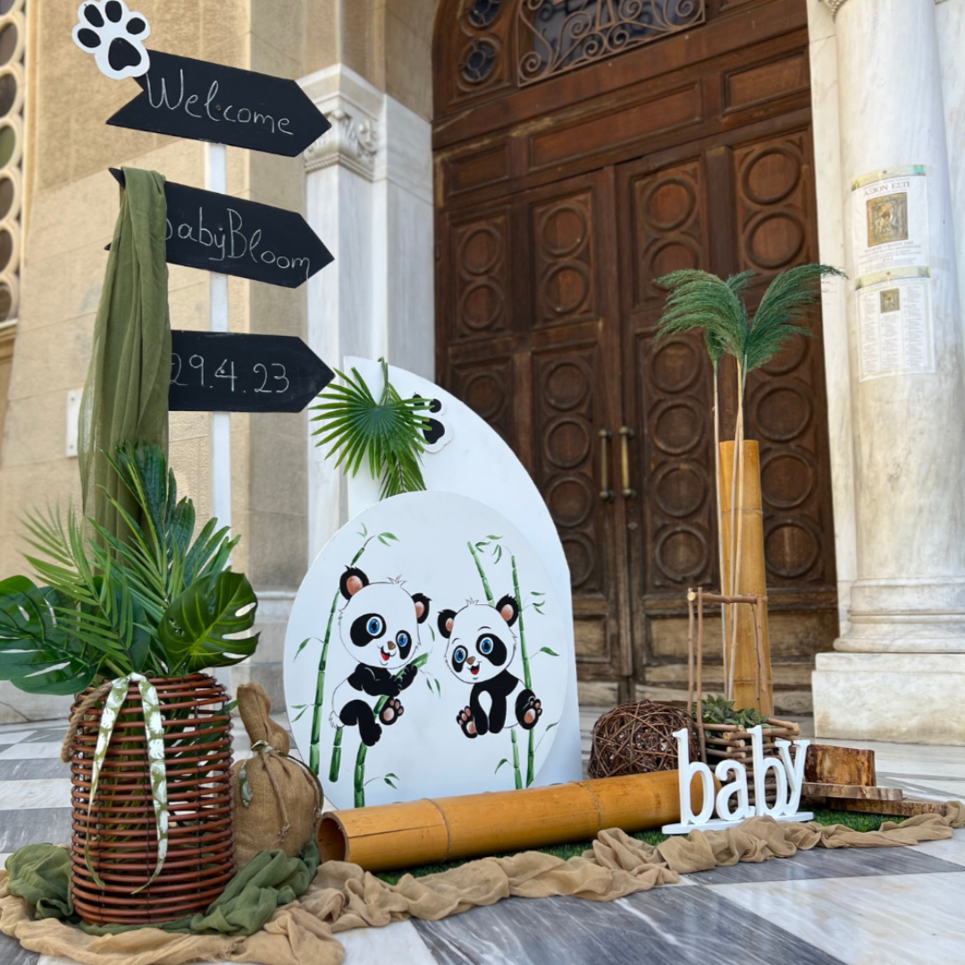 στολισμός βάπτισης αγόρι