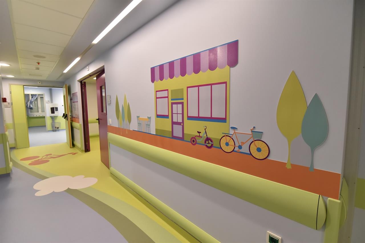 Τα νέα έργα στο παιδιατρικό νοσοκομείο «Παναγιώτης και Αγλαΐα Κυριακού»