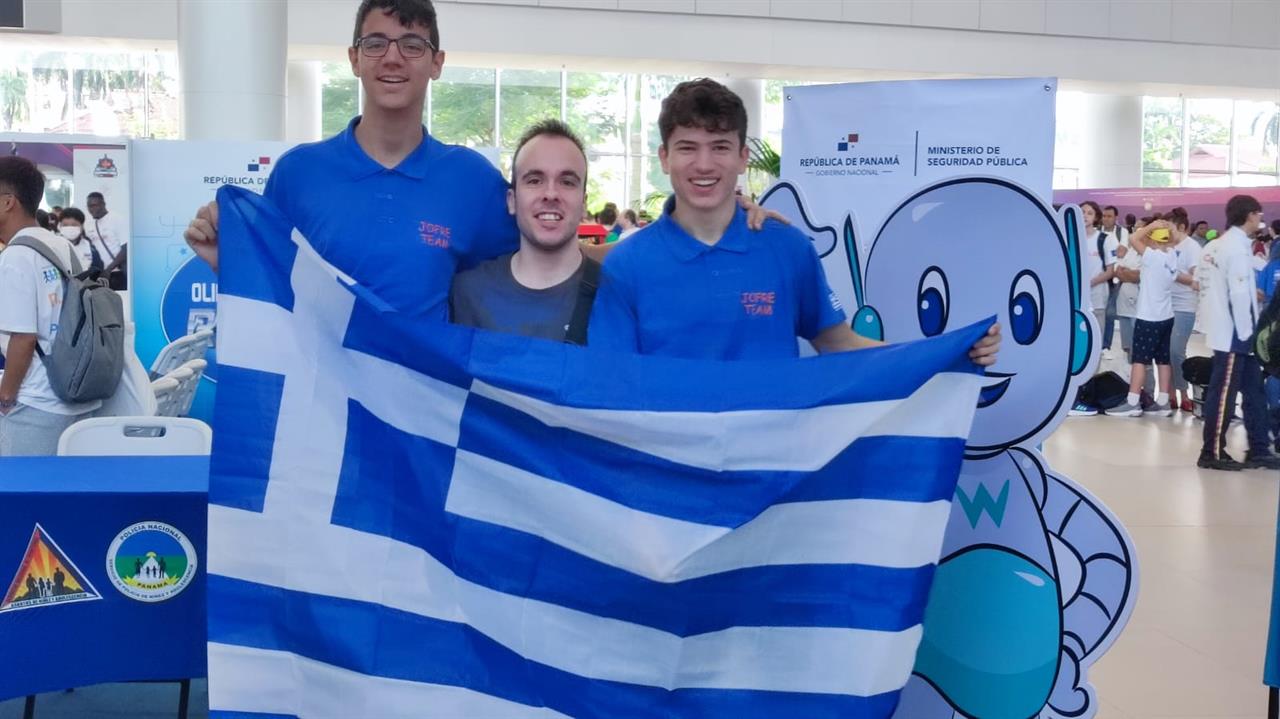 H ομάδα JoFre, βρέθηκε στην 8η θέση της κατηγορίας RoboMission Λυκείου
