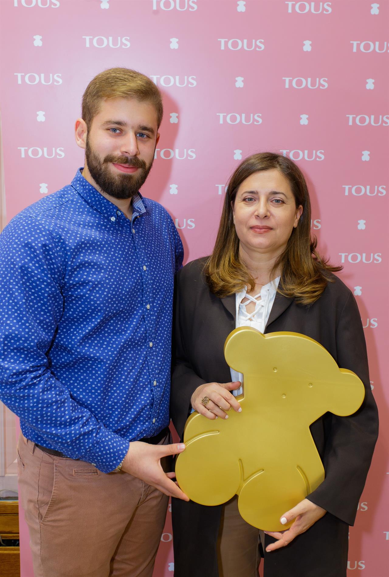 events | Στην παρουσίαση της νέας συλλογής της TOUS
