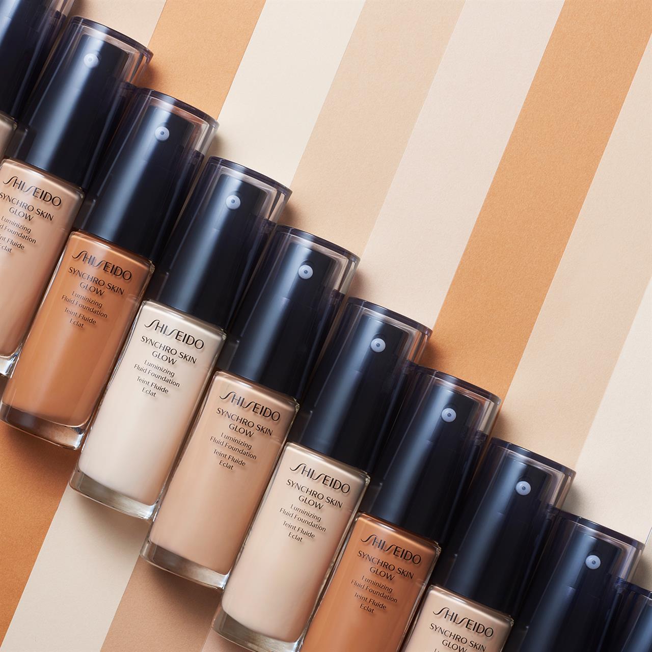 beauty Synchro Skin Glow Foundation από τη Shiseido