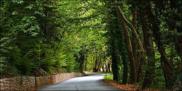 Ο δρόμος προς το Μικρό Χωριό