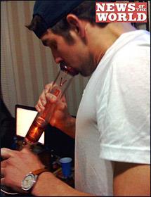 Hits from the bong