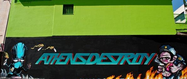 Destroy Athens with Mark and Speg