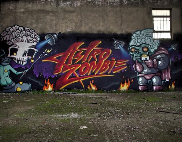 Space attack with Μark and Speg