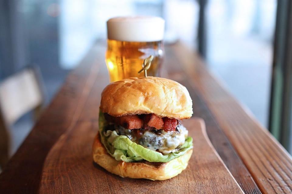 Beer burger boobs