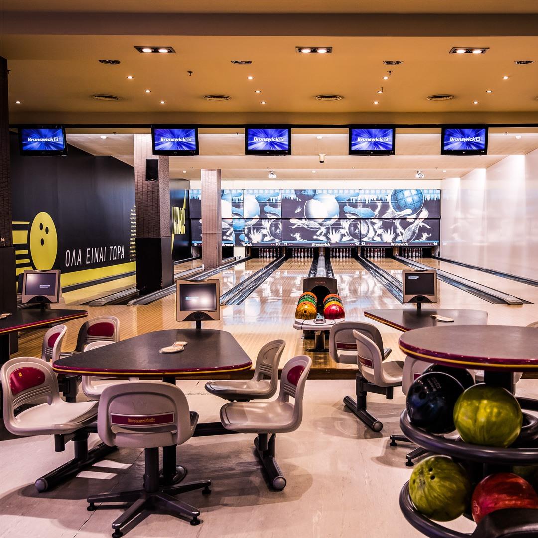 Πάμε για bowling και μπιλιάρδο στην Αθήνα;